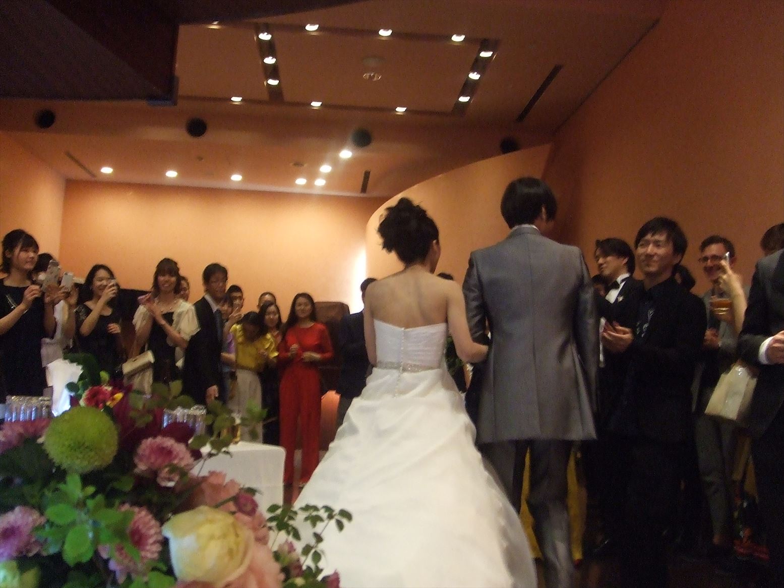 ウエディング二次会レポート Jasmac Aoyama