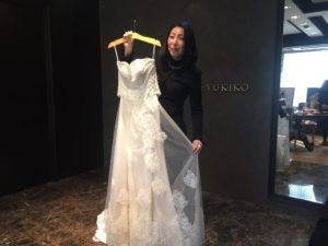 Ar.YUKIKOさんに行ってきました!! - JASMAC YAKUMO WEDDING（ジャス