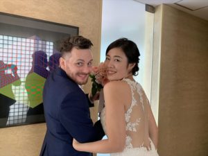 チャーミングな国際結婚カップルの素敵なウエディングパーティ Jasmac Yakumo Wedding ジャスマック八雲ウエディング公式サイト